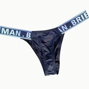 MAN BRIEF Thong Black L